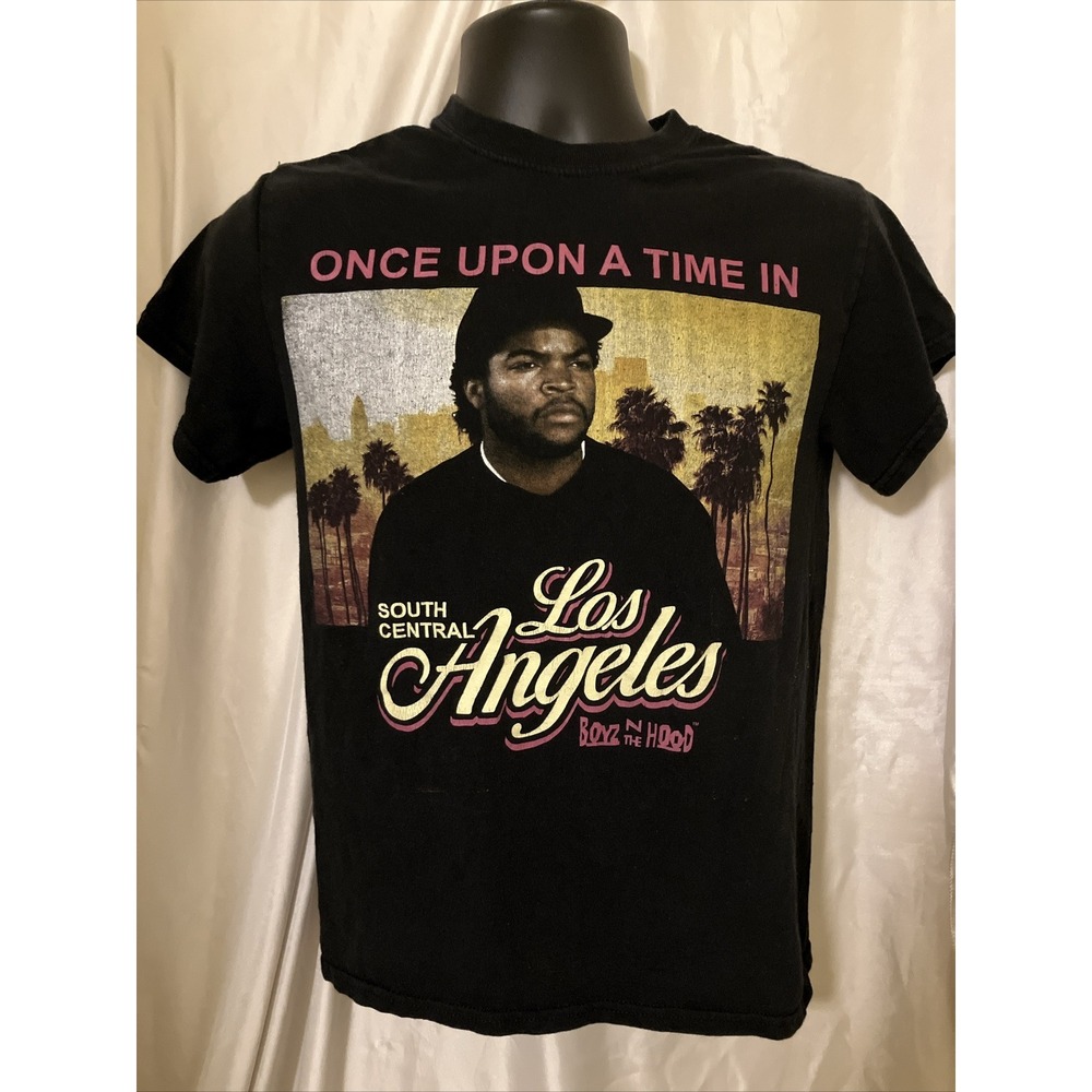Boyz N the Hood Mens T Shirt Sz M Once Upon A Time in LA South Central Ice Cube‎